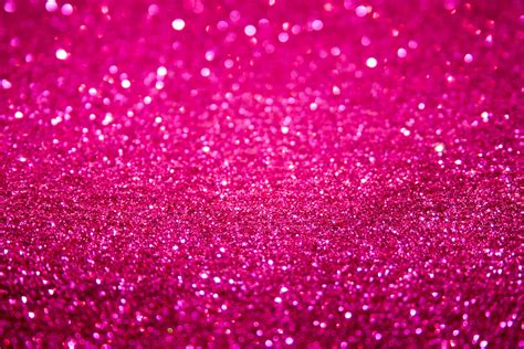 pink glitter background